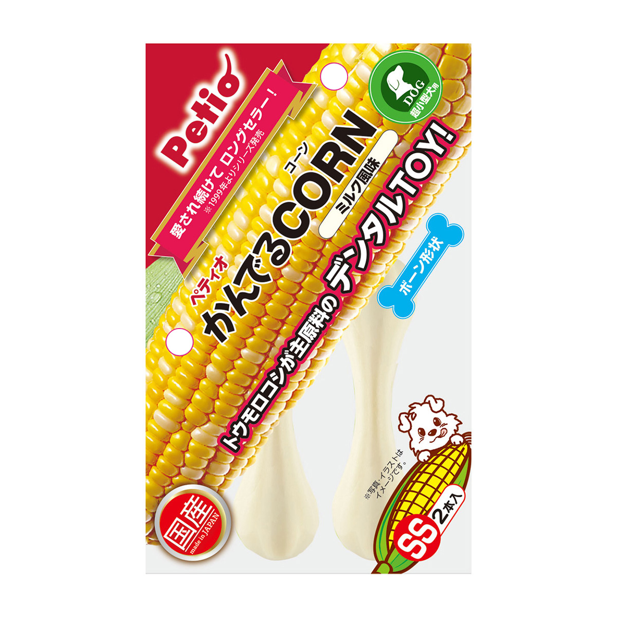 【ペット】かんでるＣＯＲＮミルク風味SS