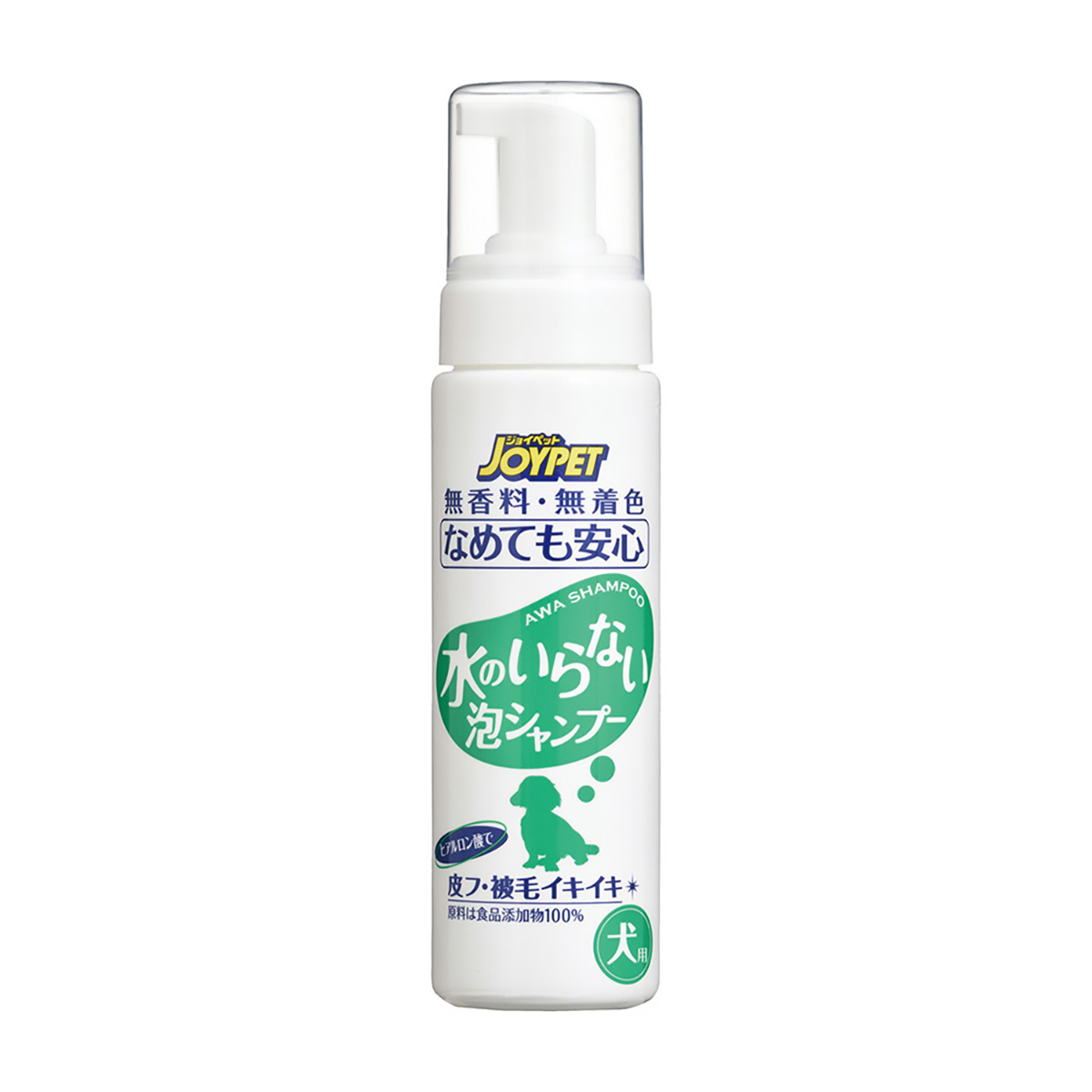 【ペット】ジョイペット　水のいらない泡シャンプー犬用　２００ｍｌ