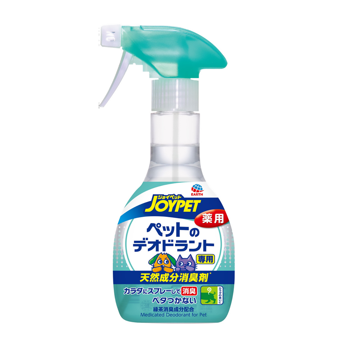 【ペット】ジョイペット　天然成分消臭剤ペットのデオドラント専用　２７０ｍｌ