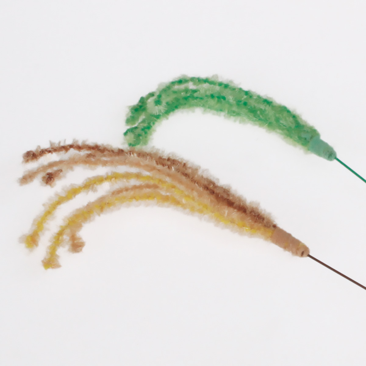 【ペット】じゃれ猫　猫のお遊びススキ草　２本セット