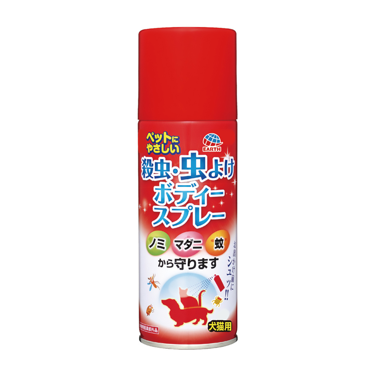 【ペット】殺虫・虫よけボディースプレー　３００ｍｌ