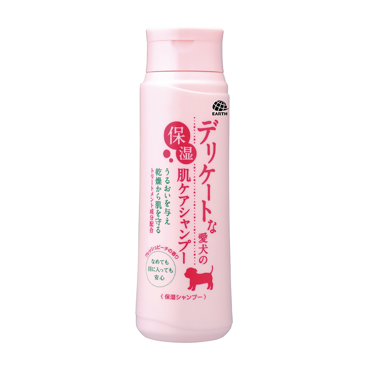 【ペット】デリケートな愛犬の保湿肌ケアシャンプー　３５０ｍｌ