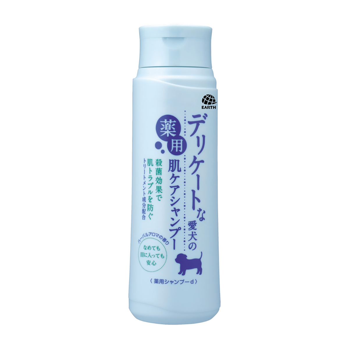 【ペット】デリケートな愛犬の薬用肌ケアシャンプー　３５０ｍｌ
