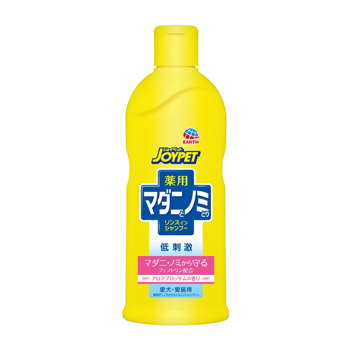 【ペット】ジョイペット　薬用マダニとノミとりシャンプーアロマブロッサム　３３０ｍｌ