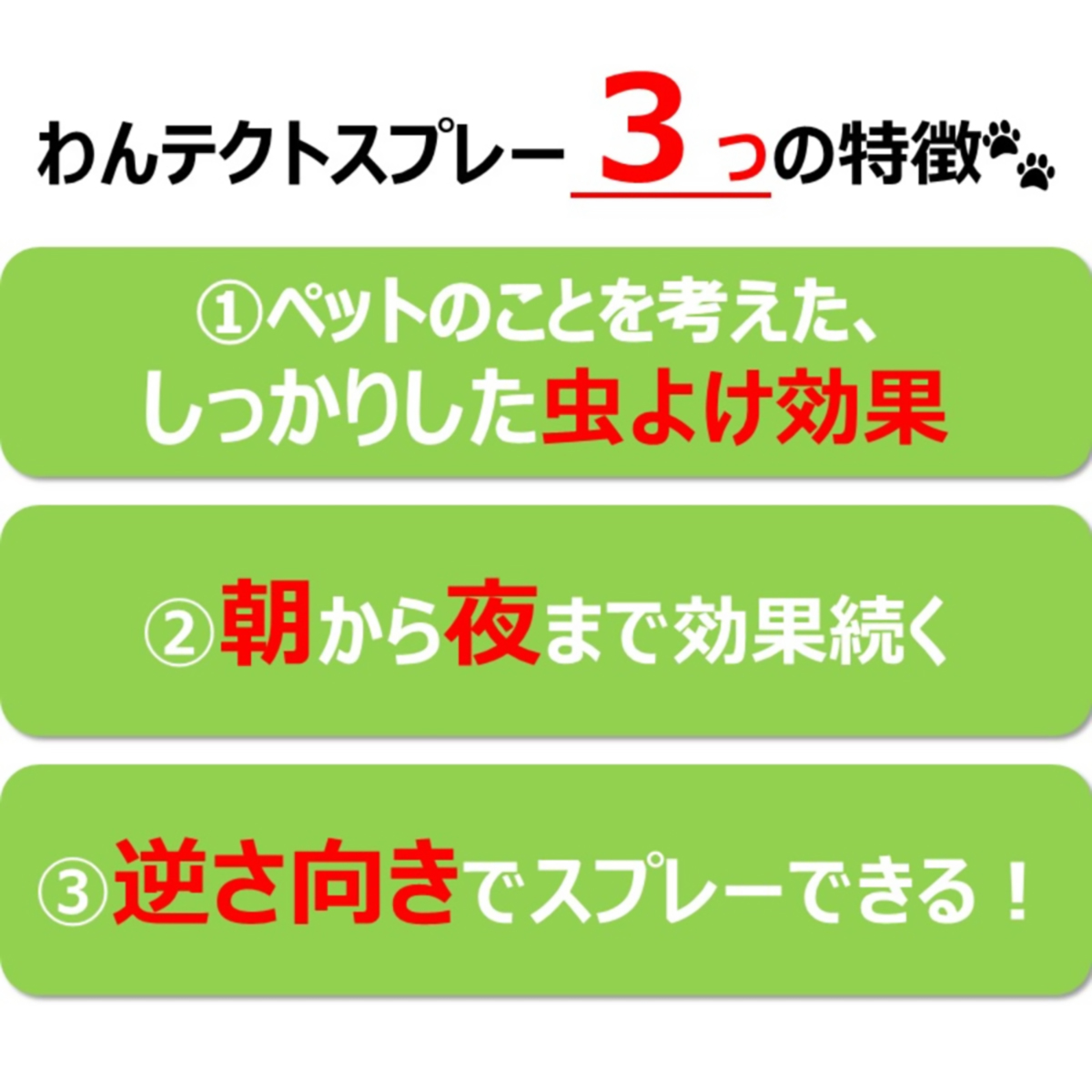【ペット】わんテクトスプレー　犬猫用　２００ｍｌ