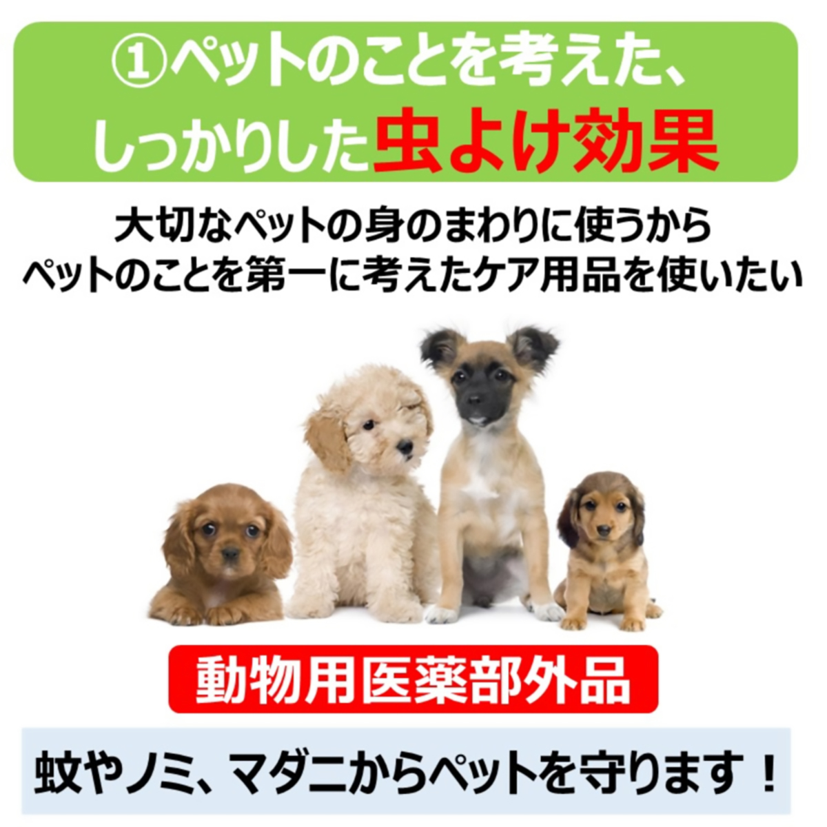 【ペット】わんテクトスプレー　犬猫用　２００ｍｌ