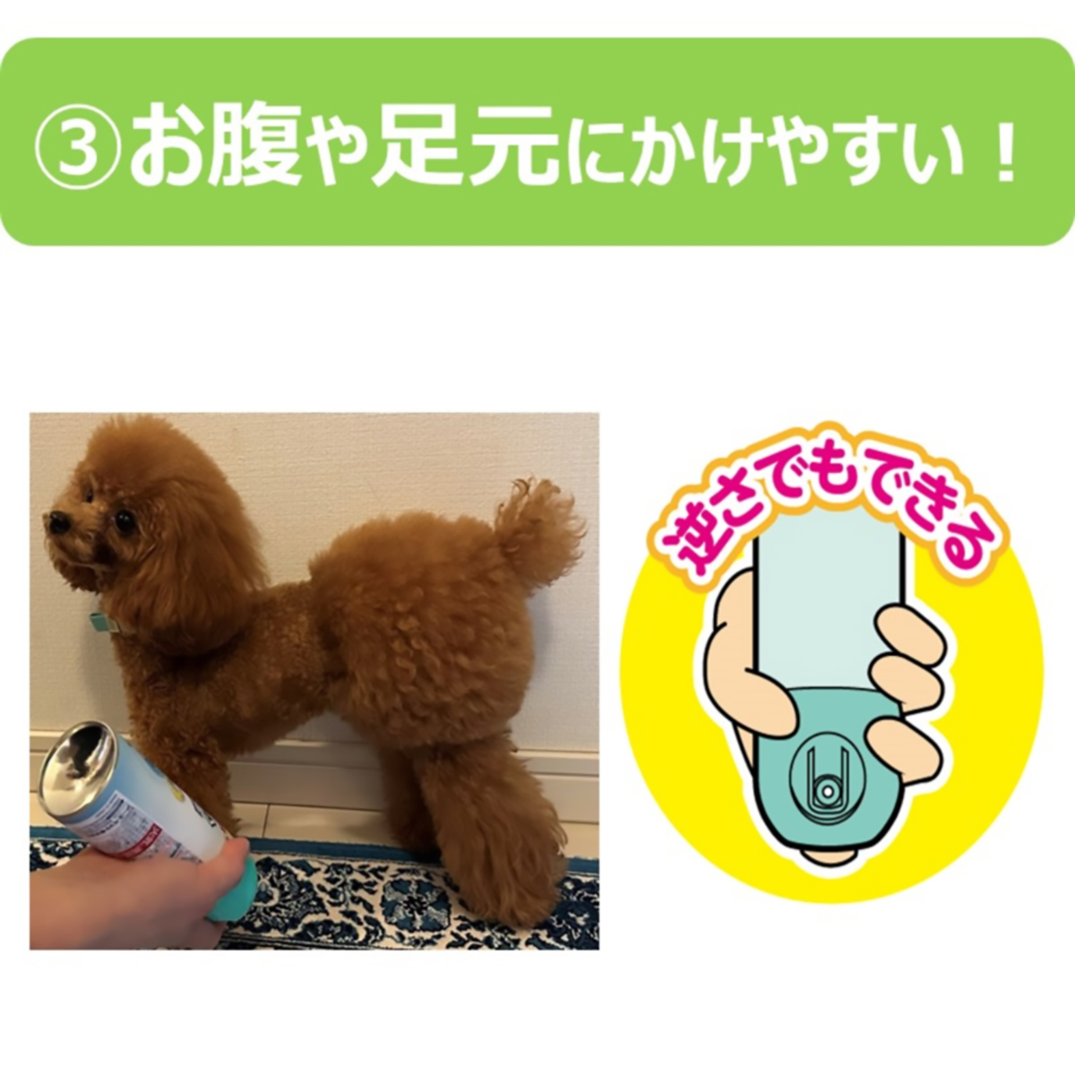 【ペット】わんテクトスプレー　犬猫用　２００ｍｌ