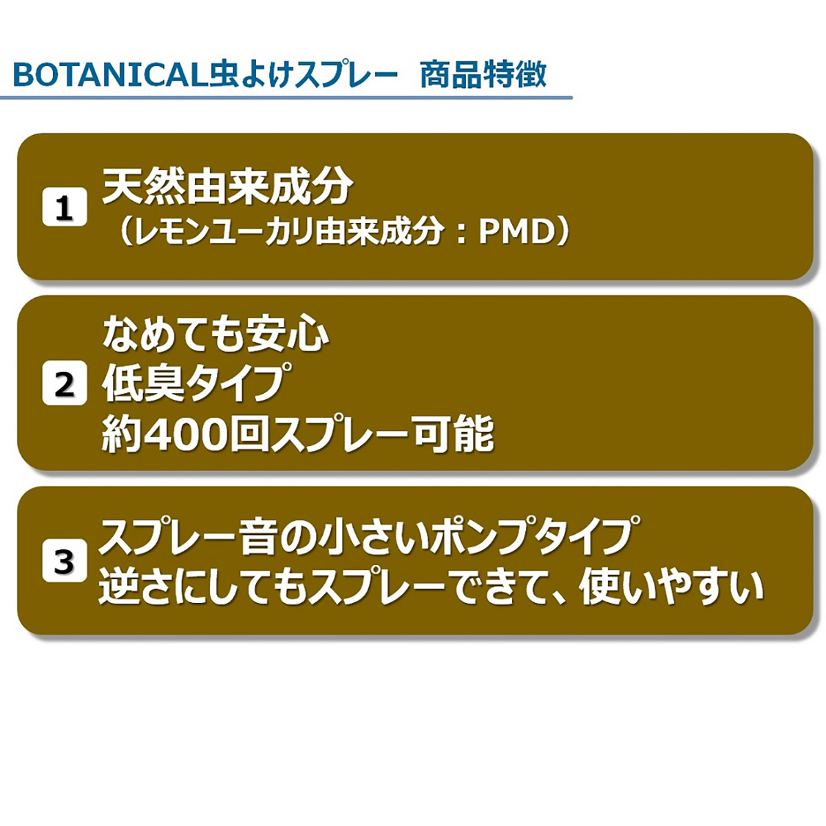 【ペット】ボタニカル虫よけスプレー　１２０ｍｌ
