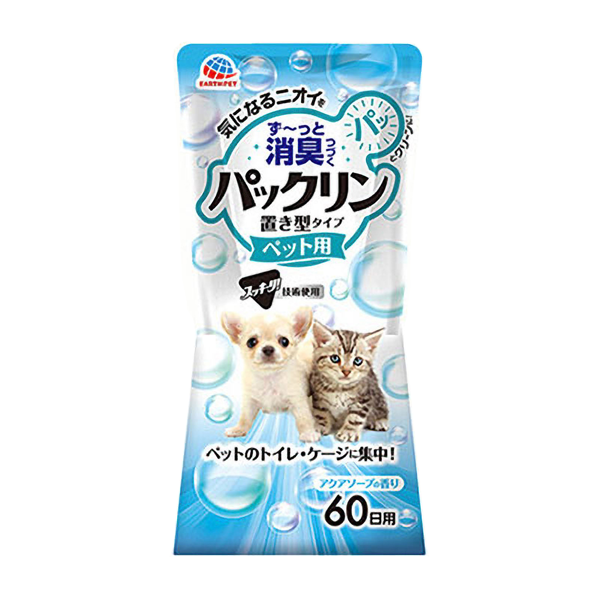 【ペット】パックリンリキッド　アクアソープの香り　４００ｍｌ