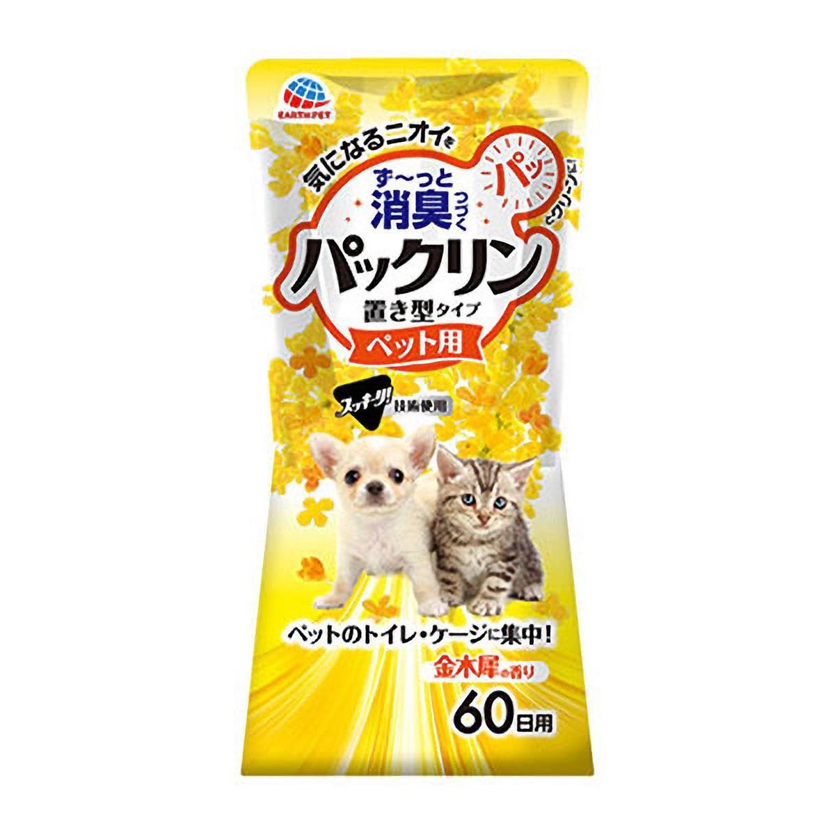 【ペット】パックリンリキッド　金木犀の香り　４００ｍｌ