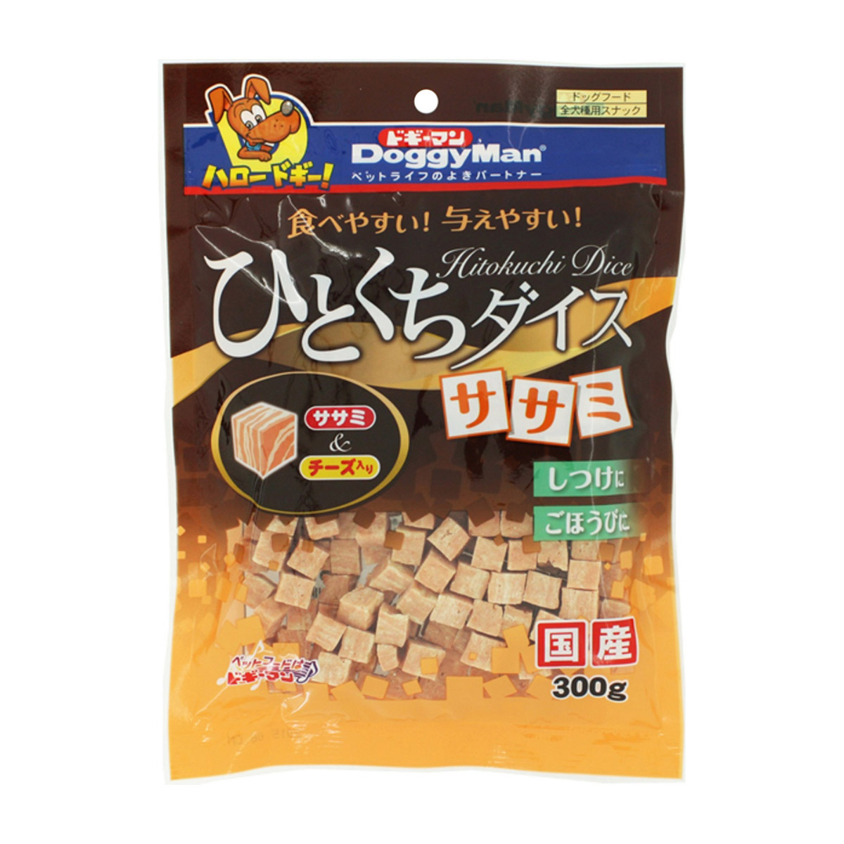 【ペット】ひとくちダイスササミ　３００ｇ