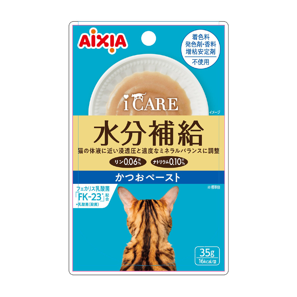 【ペット】ｉ　ＣＡＲＥ　水分補給　かつおペースト　３５ｇ