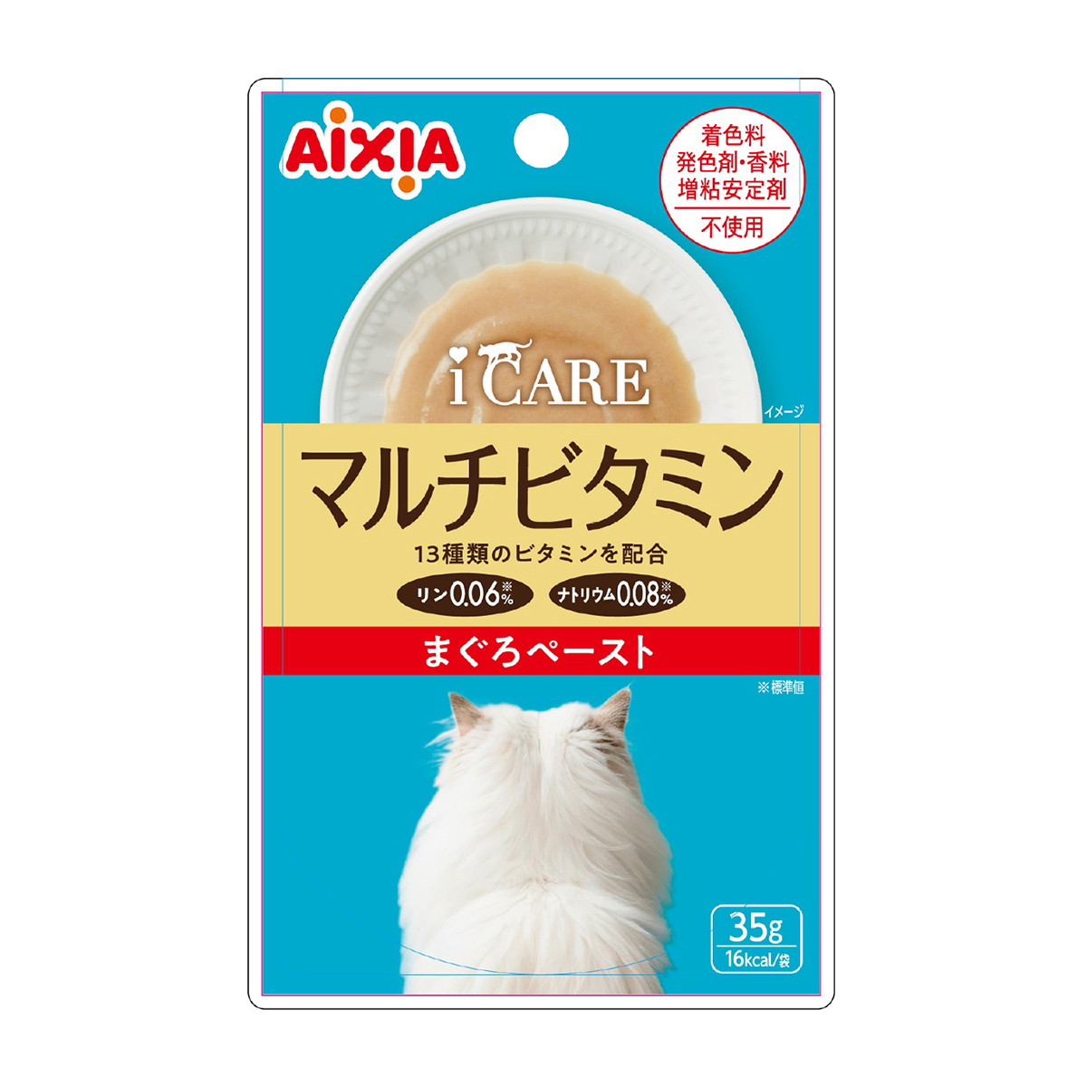 【ペット】ｉ　ＣＡＲＥ　マルチビタミン　まぐろペースト　３５ｇ