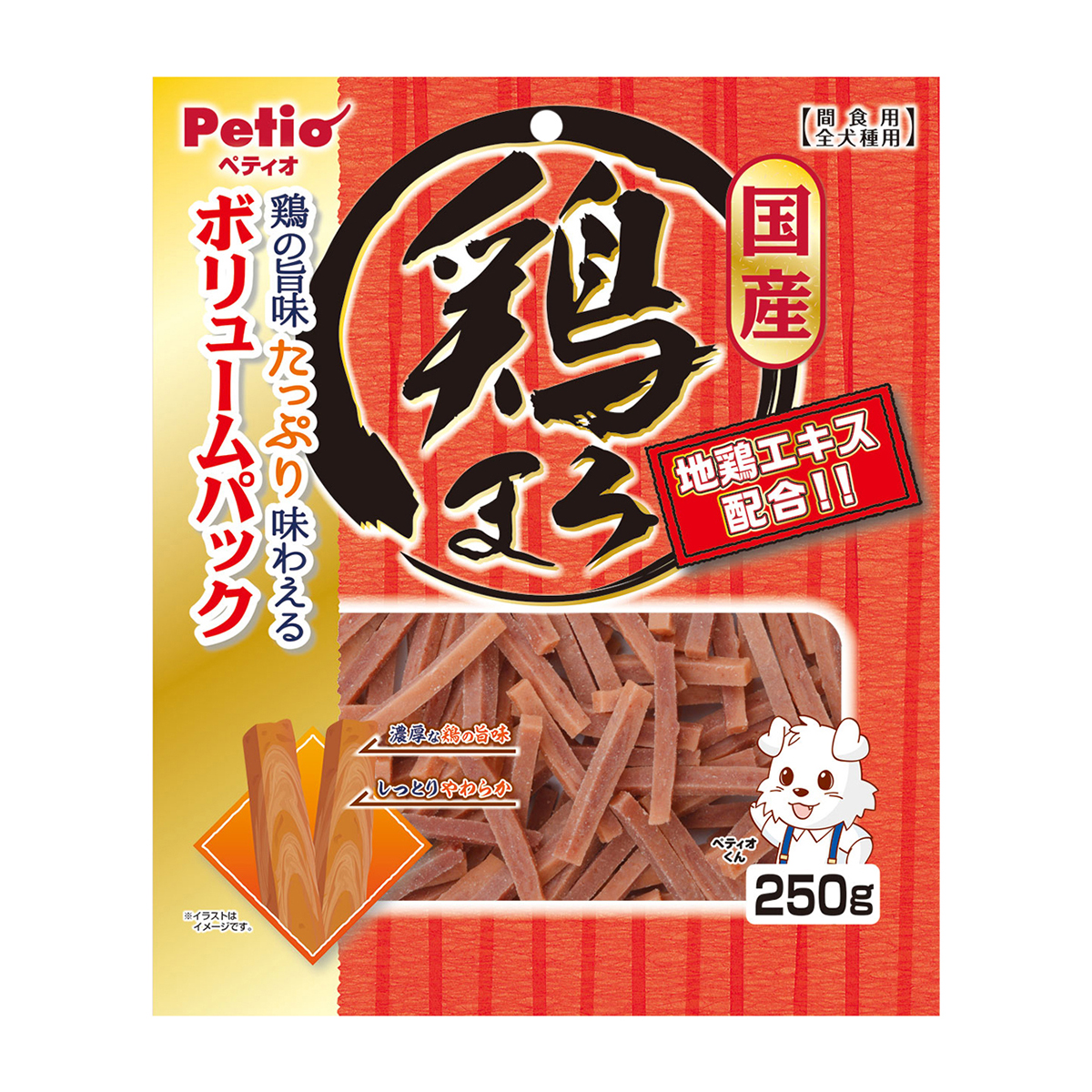 【ペット】鶏まろ　２５０ｇ