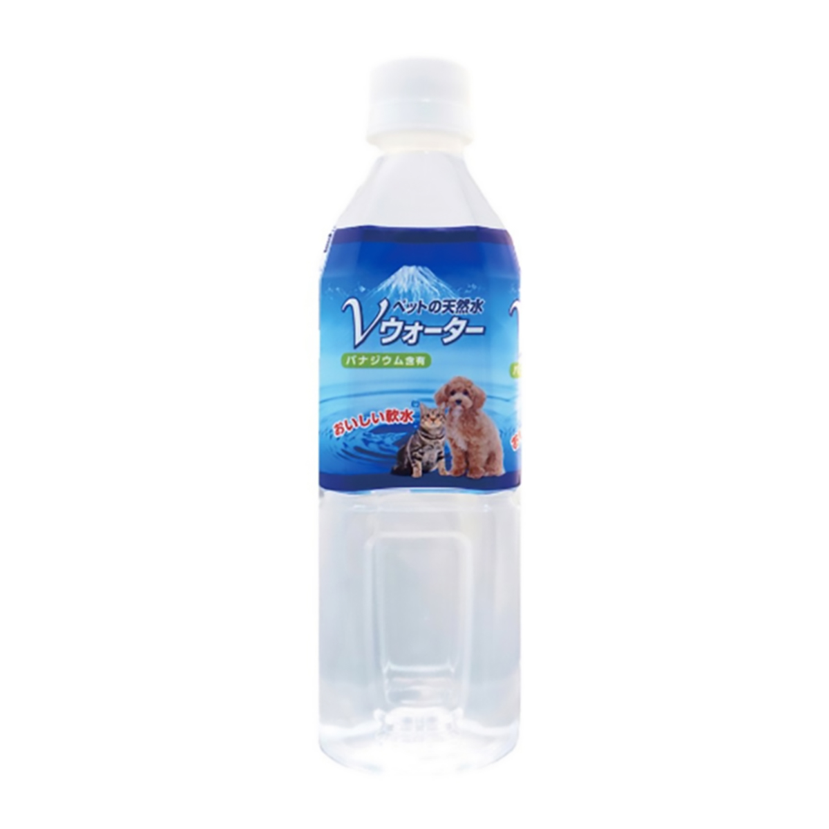 【ペット】ペットの天然水　Ｖウォーター　５００ｍｌ