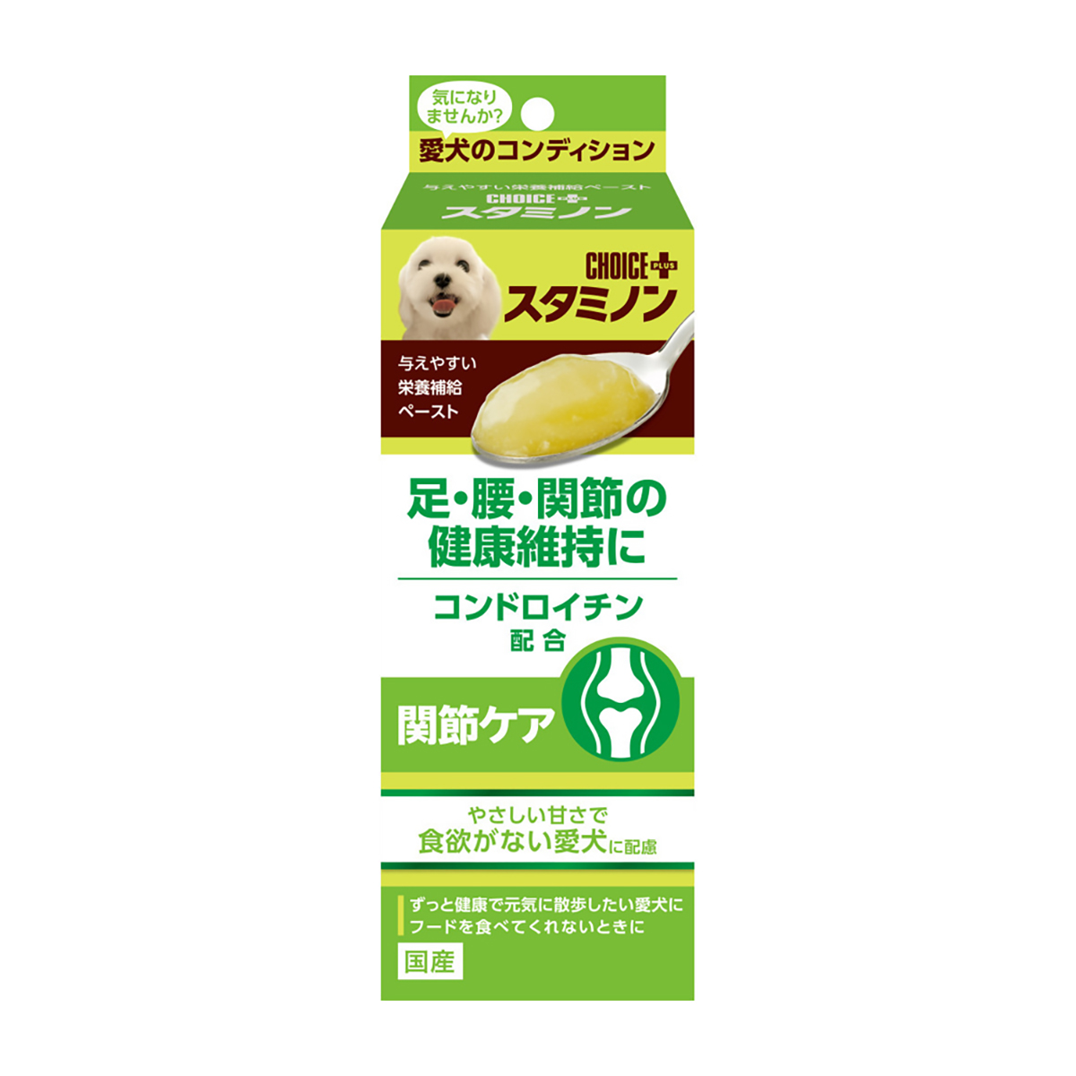 【ペット】チョイスプラススタミノン　関節ケア　４０ｇ