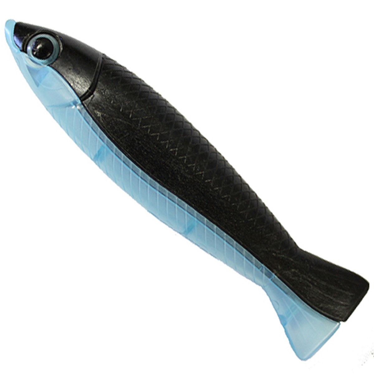 【ペット】じゃれ猫発見！またたび魚　ブルー　