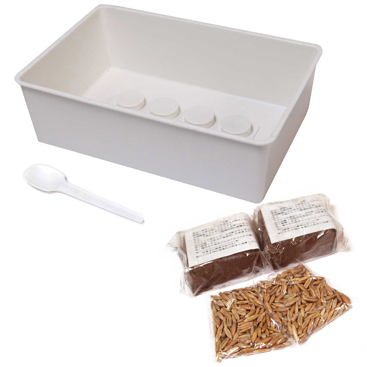 【ペット】おうちで育てる　猫の生野菜　２回分　