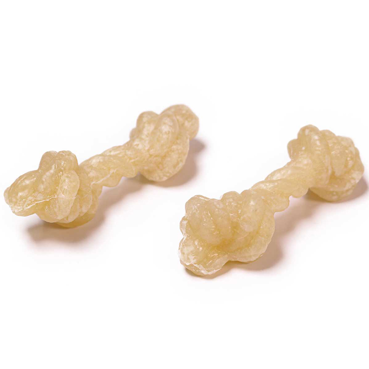 【ペット】無添加良品　カムカムデンタルコーン　ロープ型　ミルク　ＳＳ 260930