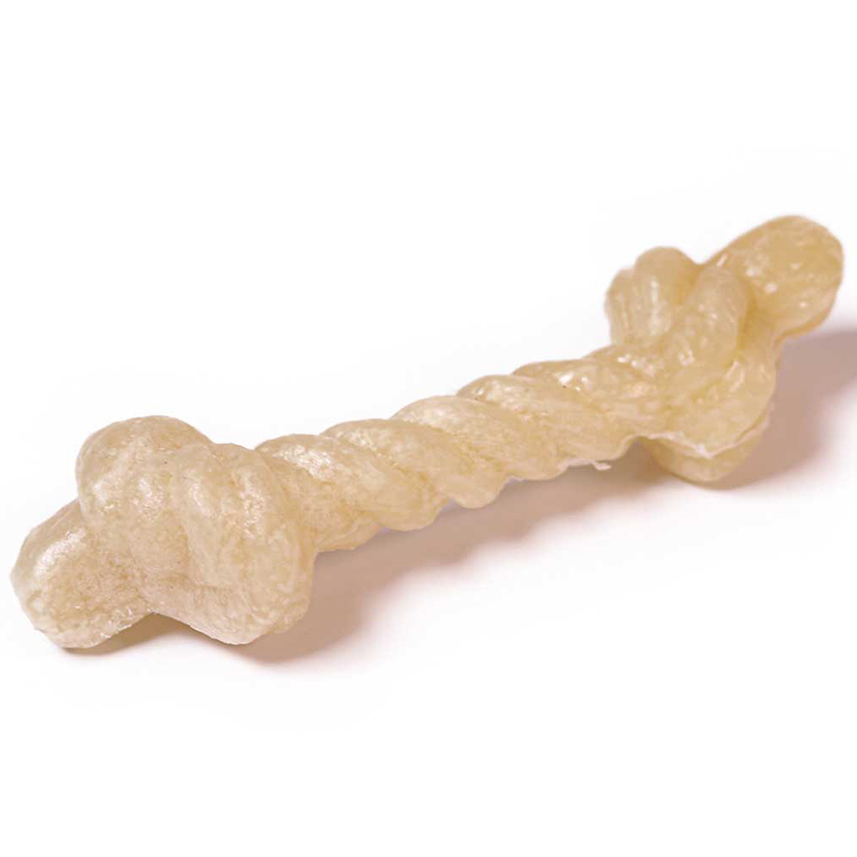 【ペット】無添加良品　カムカムデンタルコーン　ロープ型　ミルク　Ｓ 261031