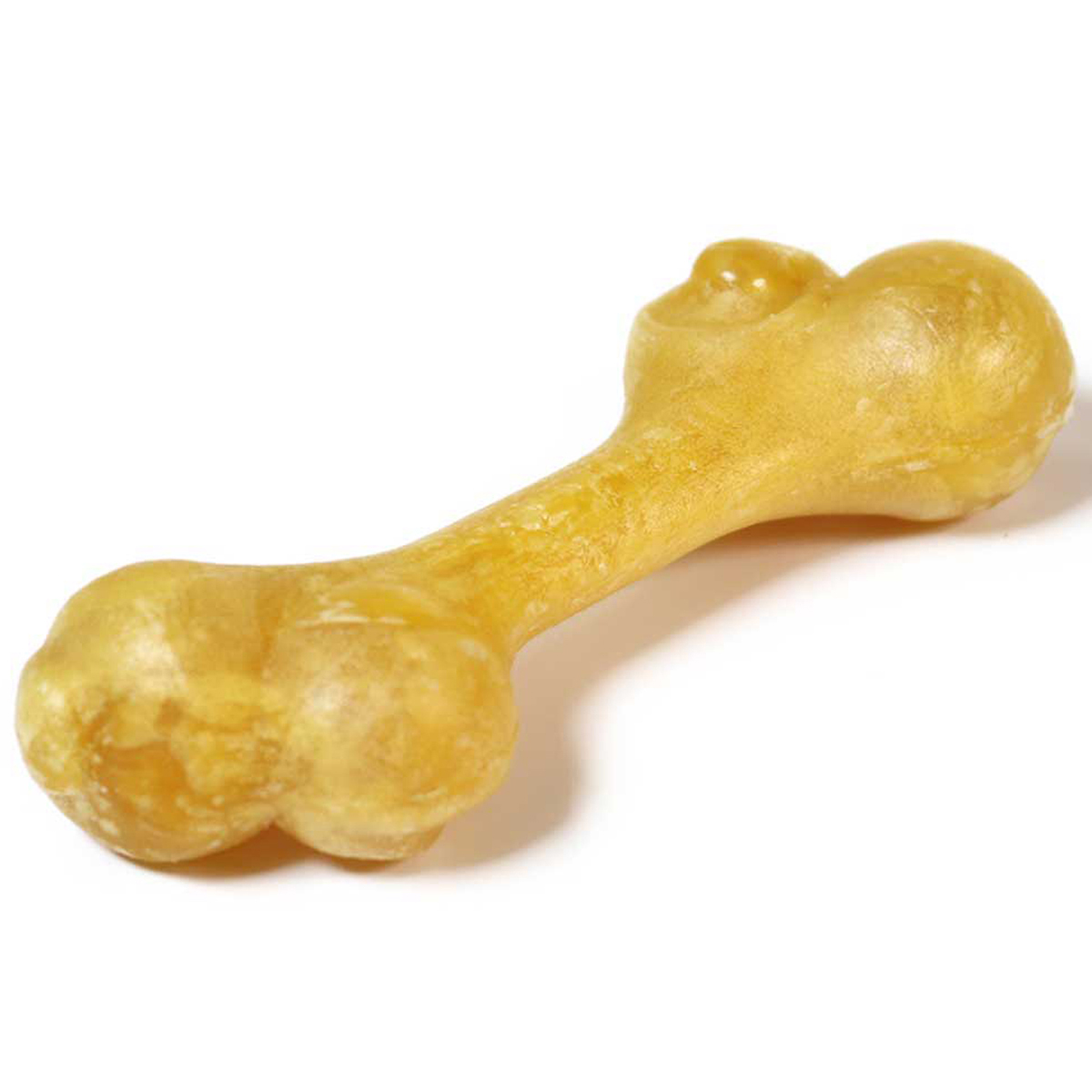 【ペット】無添加良品　カムカムデンタルコーン　ぐるぐるボーン型　チキン　Ｓ 261130