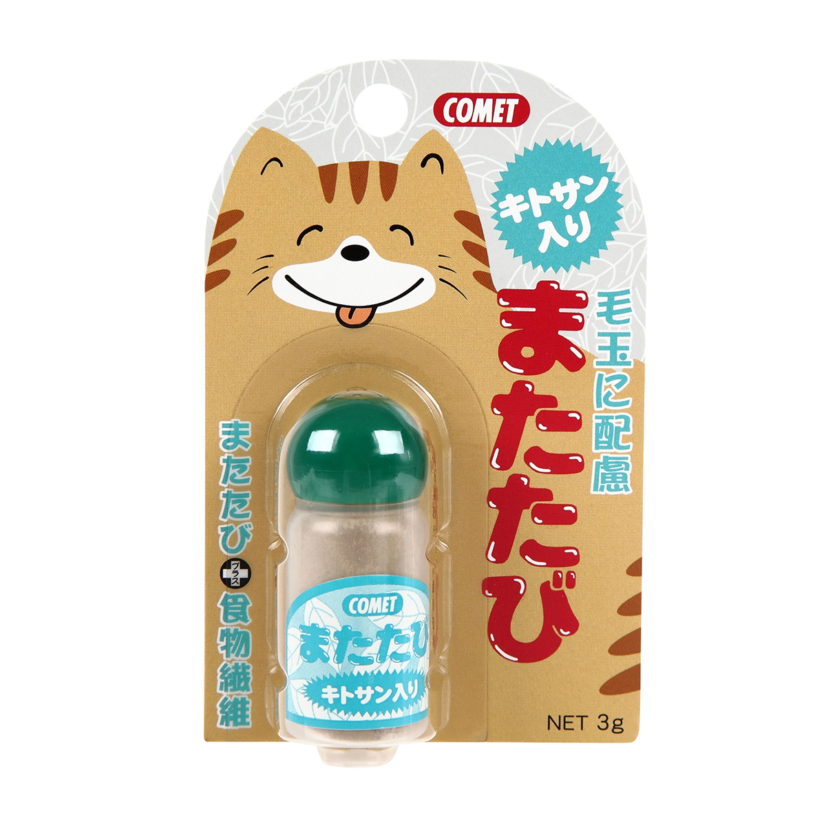 【ペット】コメット　またたび　キトサン入り　３ｇ