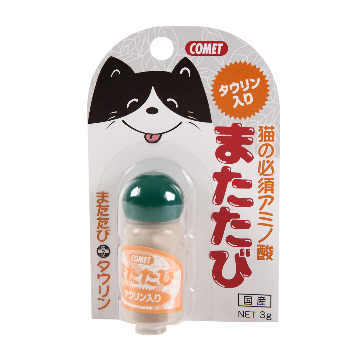 【ペット】タウリン入りまたたび　３ｇ