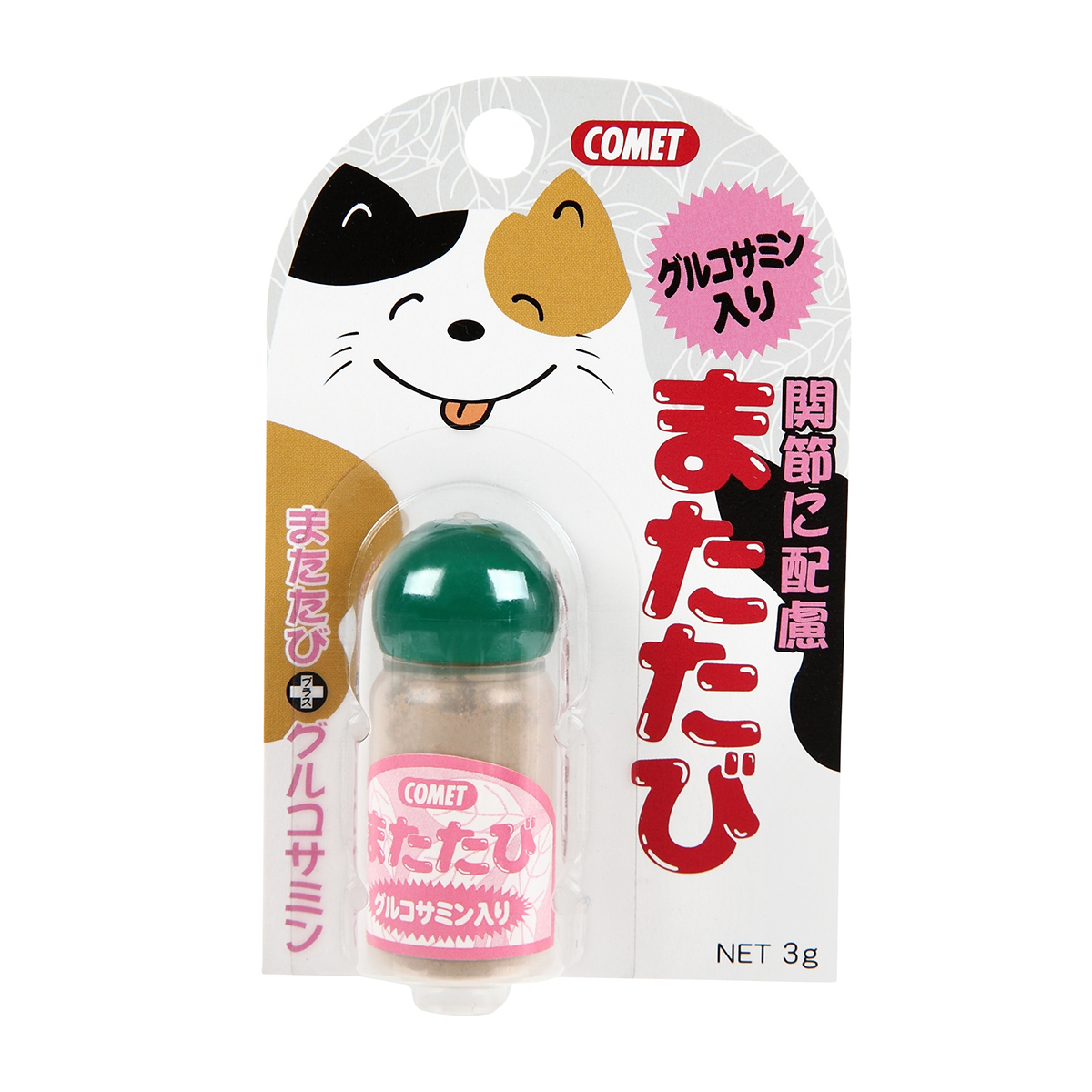 【ペット】コメット　またたび　グルコサミン入り　３ｇ