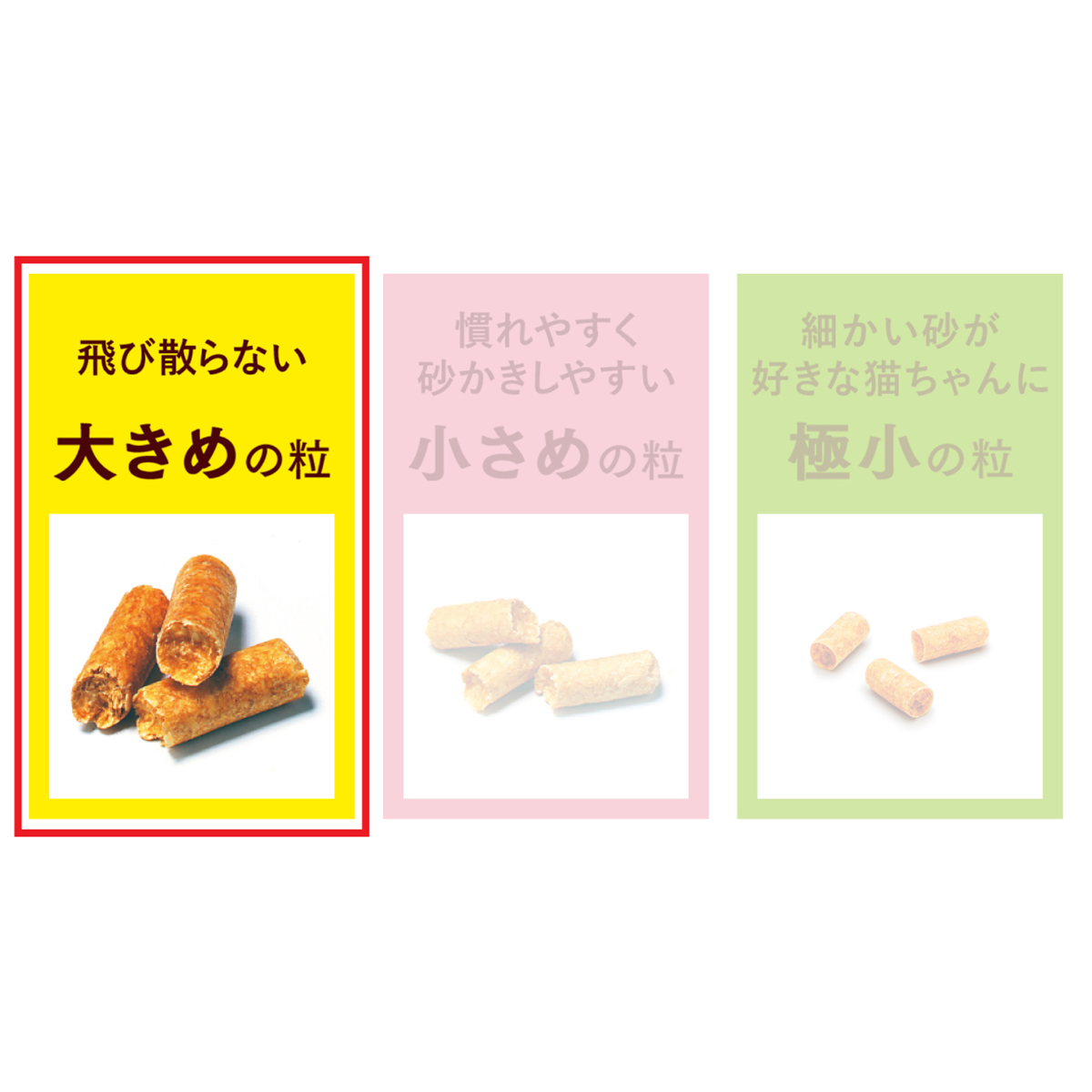 【ペット】ニャンとも清潔トイレ　脱臭・抗菌チップ　大きめの粒　４．４Ｌ