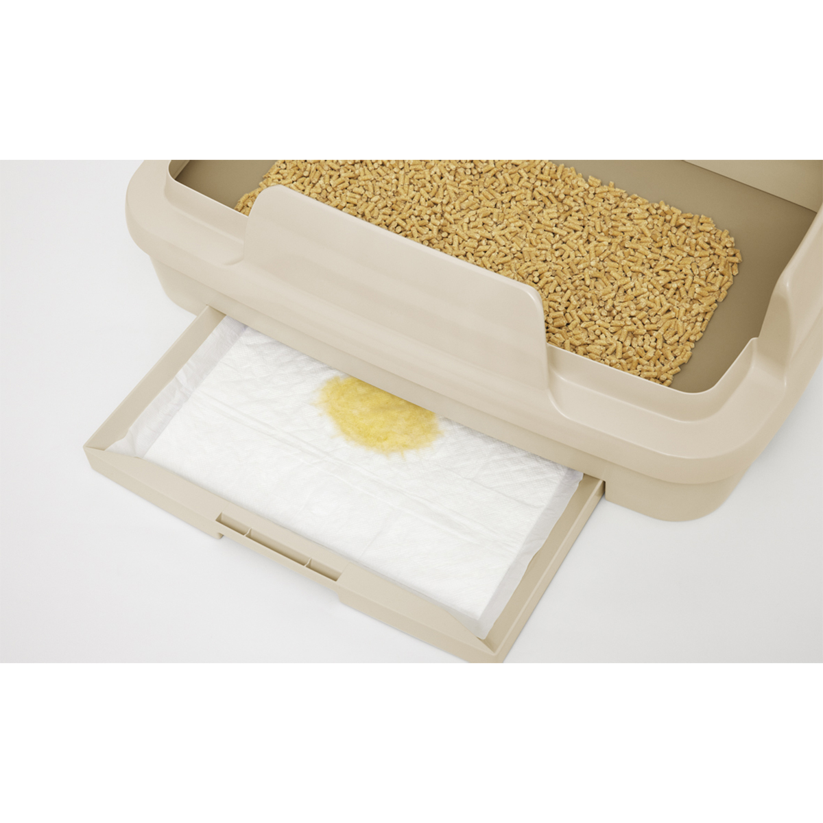 【ペット】ニャンとも清潔トイレ　脱臭・抗菌シート　１２枚