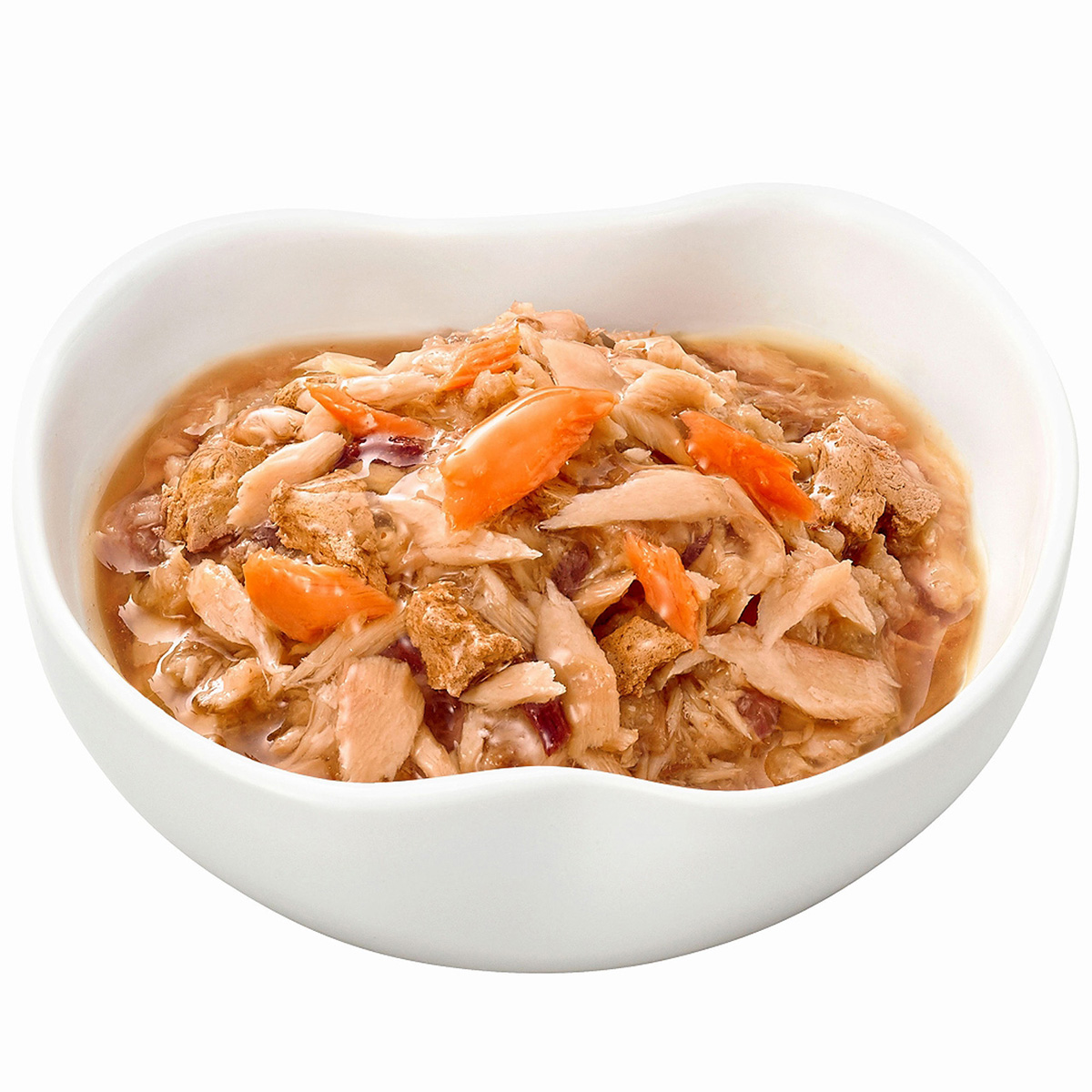 【ペット】ＭｉａｗＭｉａｗジューシー　しっとりサーモン　６０ｇ