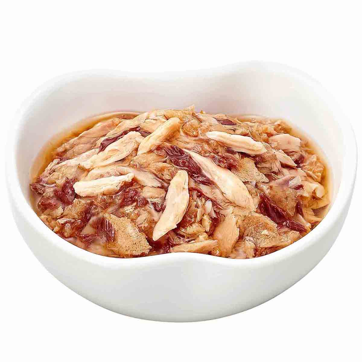 【ペット】ＭｉａｗＭｉａｗジューシー　とりももほぐしみ　６０ｇ×６