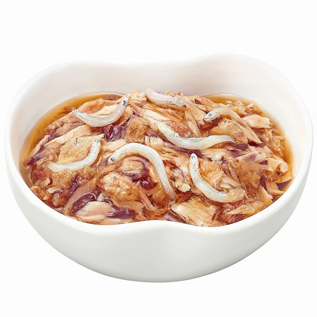 【ペット】ＭｉａｗＭｉａｗジューシー　ふっくらしらす　６０ｇ