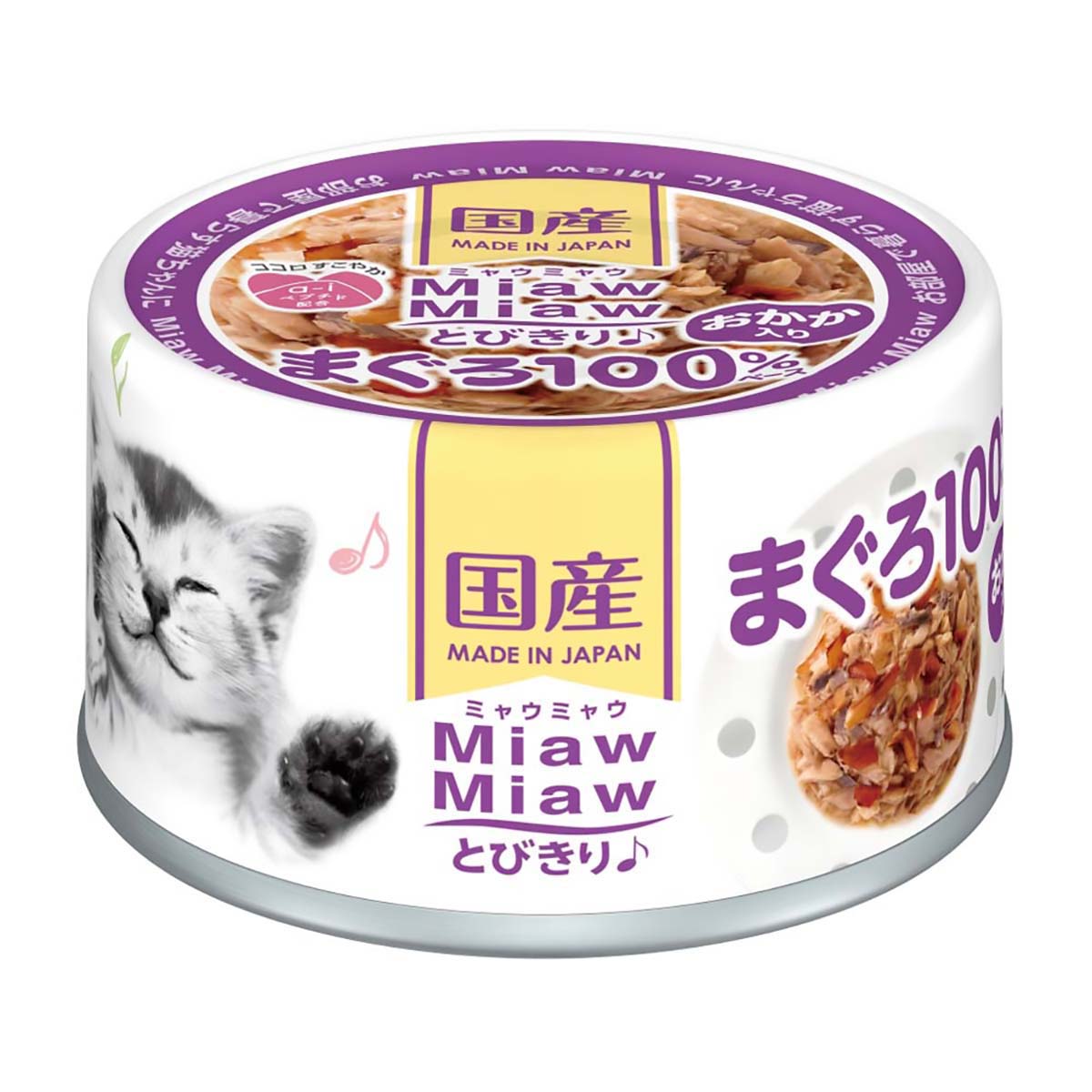 【ペット】ＭｉａｗＭｉａｗとびきり　おかか入りまぐろ　６０ｇ