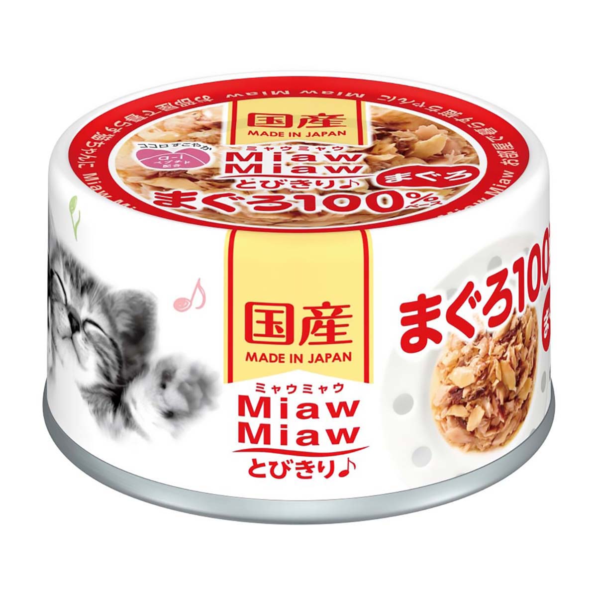 【ペット】ＭｉａｗＭｉａｗとびきり　まぐろ　６０ｇ