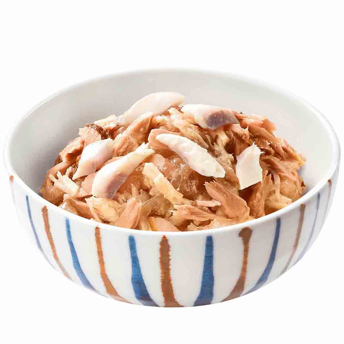 【ペット】チキンとかつお生活　あじ入り　６０ｇ×３