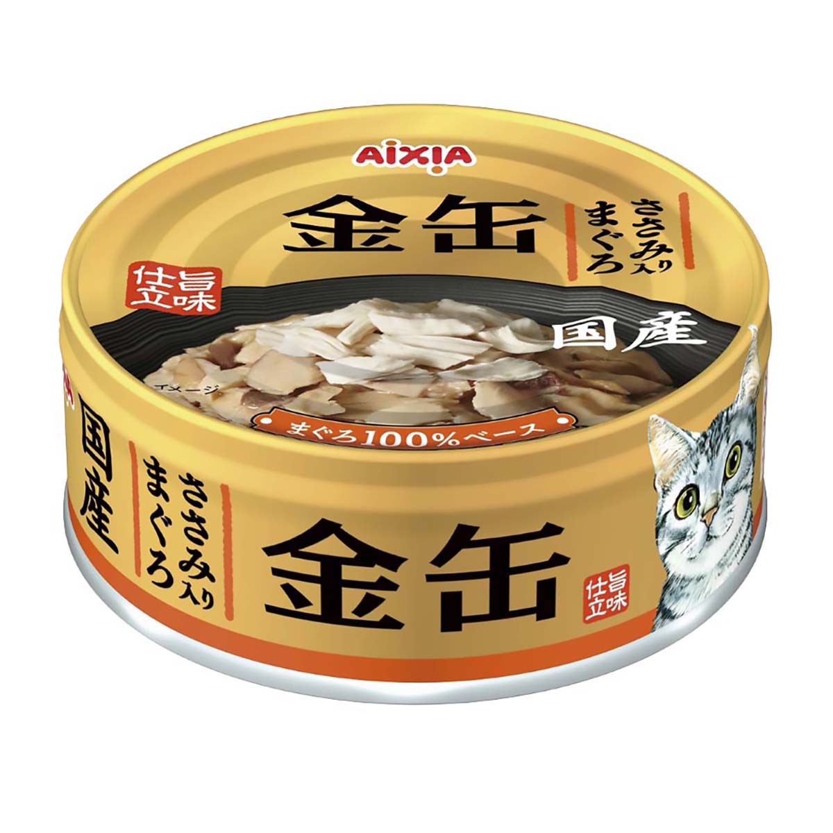 【ペット】金缶　ささみ入りまぐろ　７０ｇ
