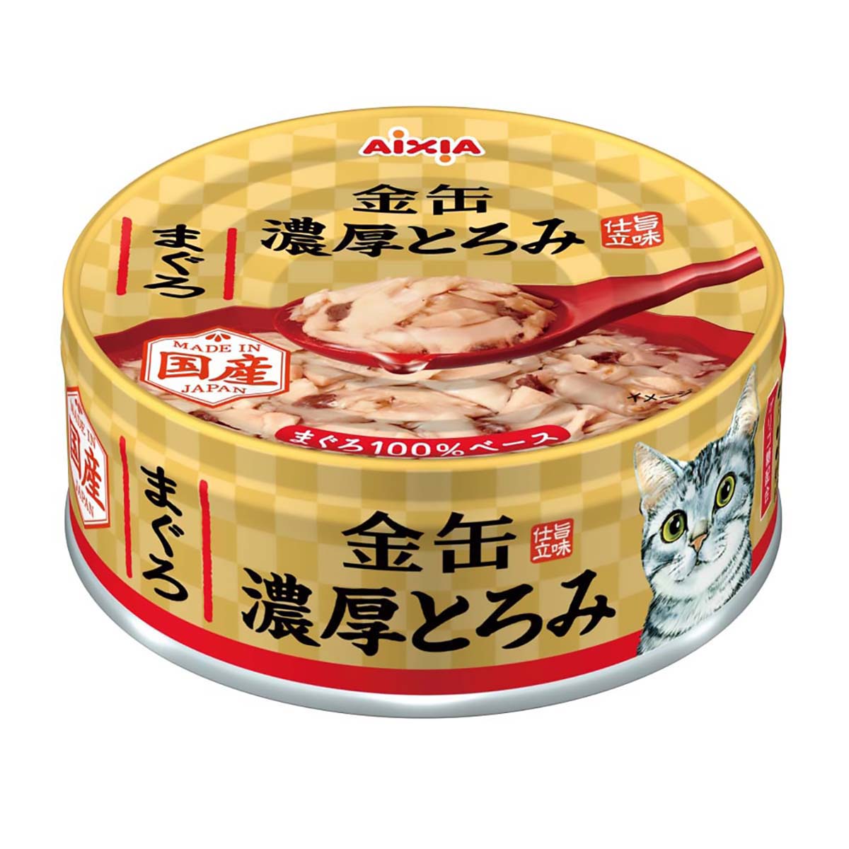 【ペット】金缶濃厚とろみ　まぐろ　７０ｇ