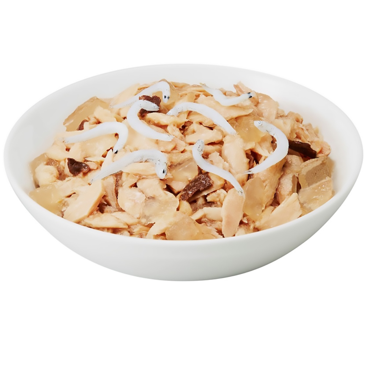 【ペット】純缶ミニ３Ｐ　しらす入りまぐろ　６５ｇ×３