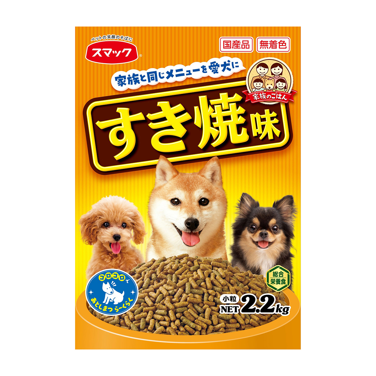 【ペット】家族のごはん　すき焼味　２．２ｋｇ