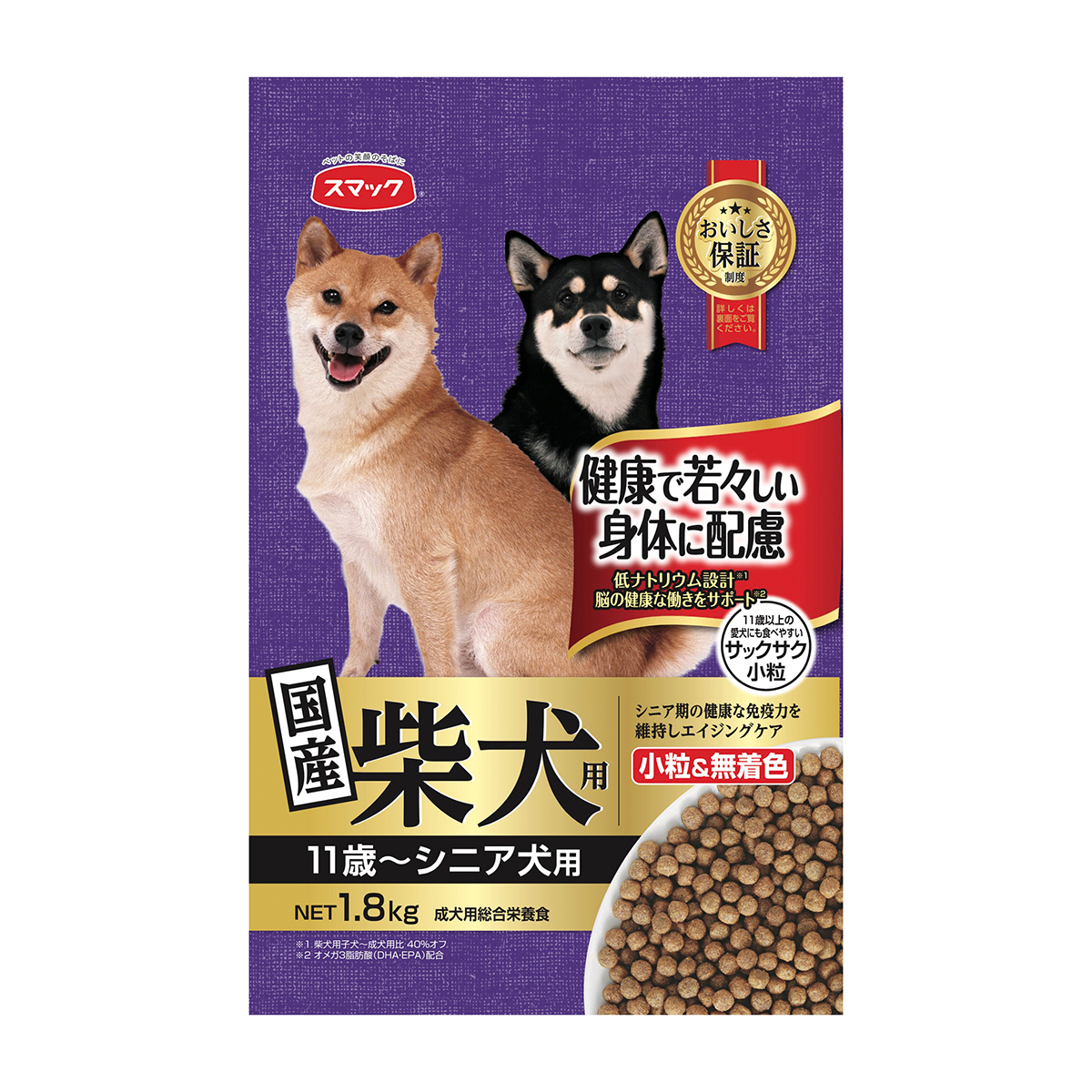 【ペット】柴犬用　シニア犬用　１．８ｋｇ