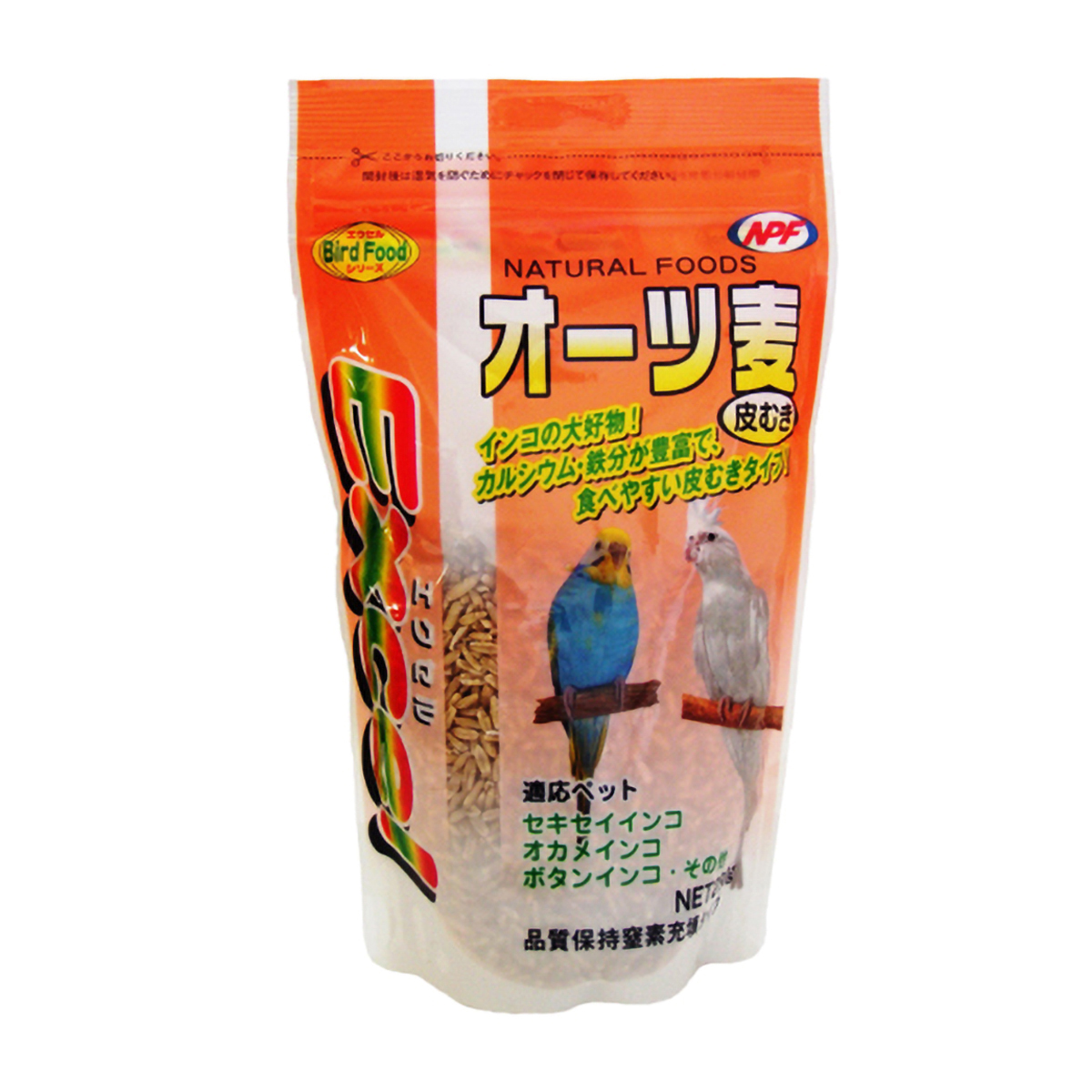 【ペット】エクセル　オーツ麦　皮むき　２８０ｇ