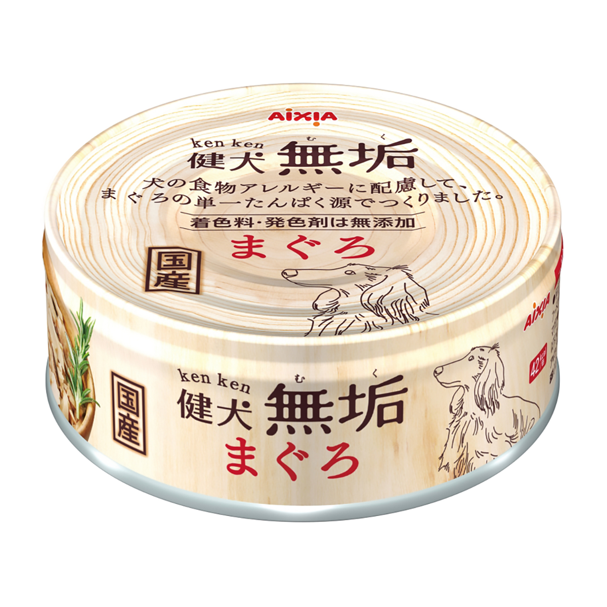【ペット】健犬無垢　まぐろ　６５ｇ