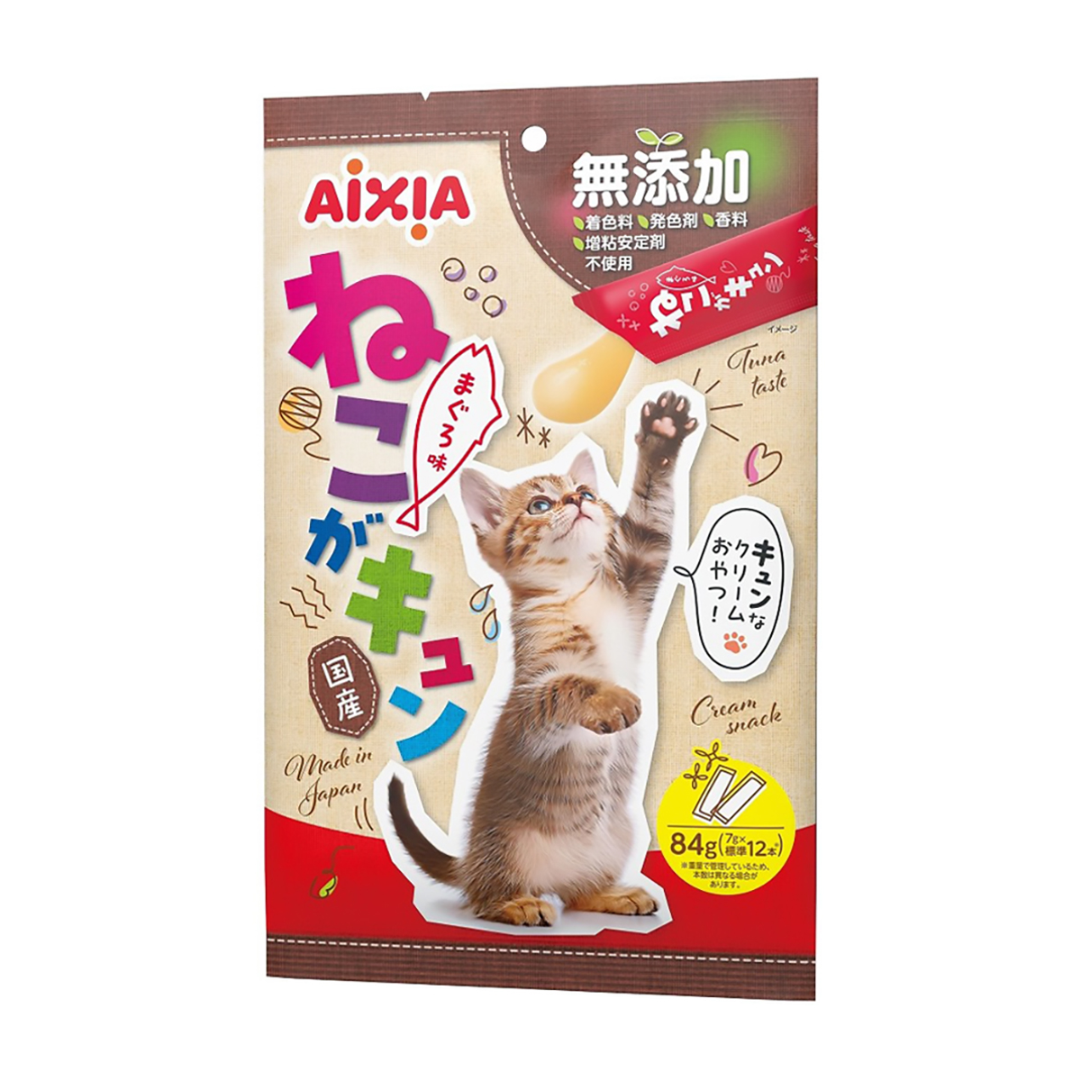 【ペット】ねこがキュン　まぐろ味　７ｇ×１２