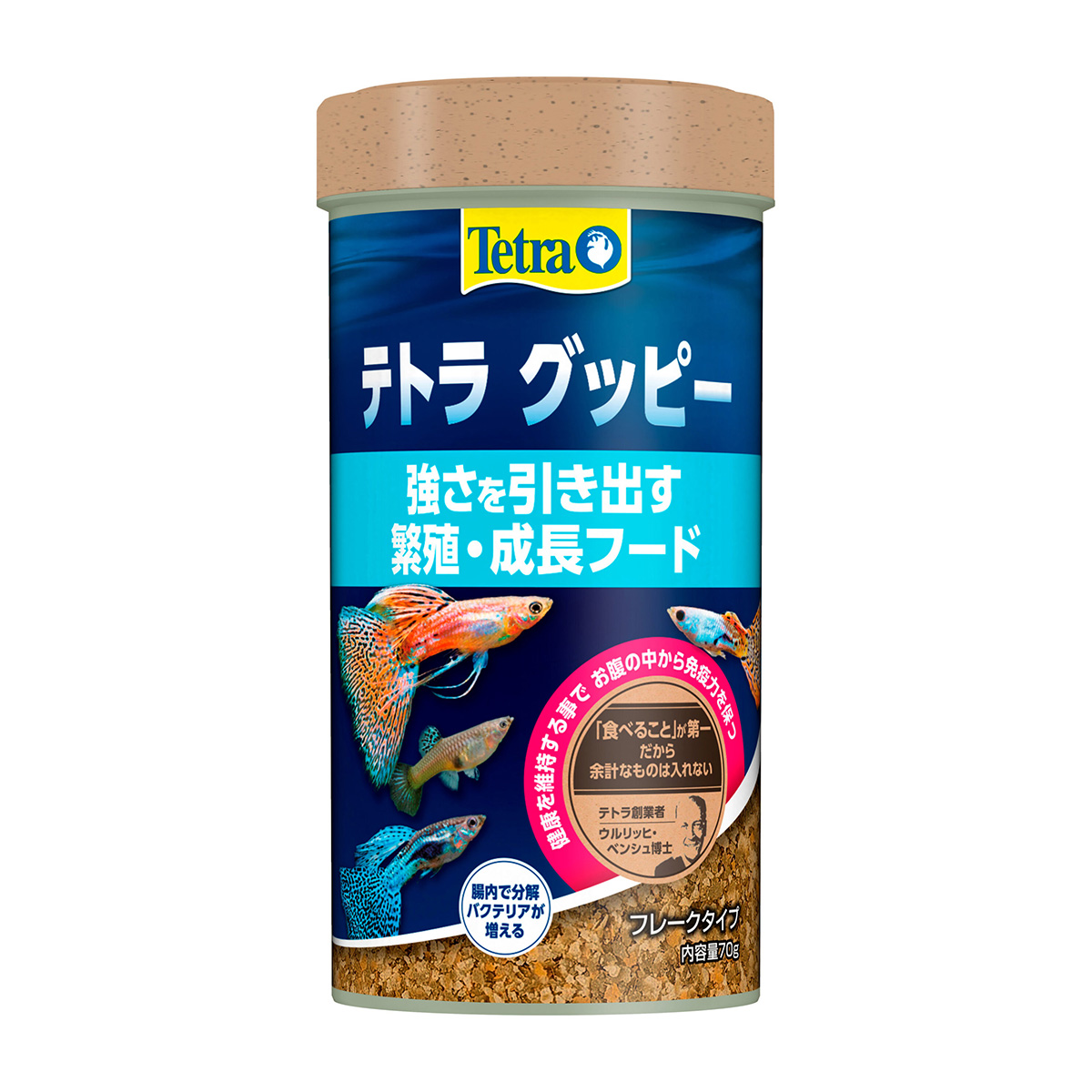 【ペット】テトラ　グッピー　７０ｇ