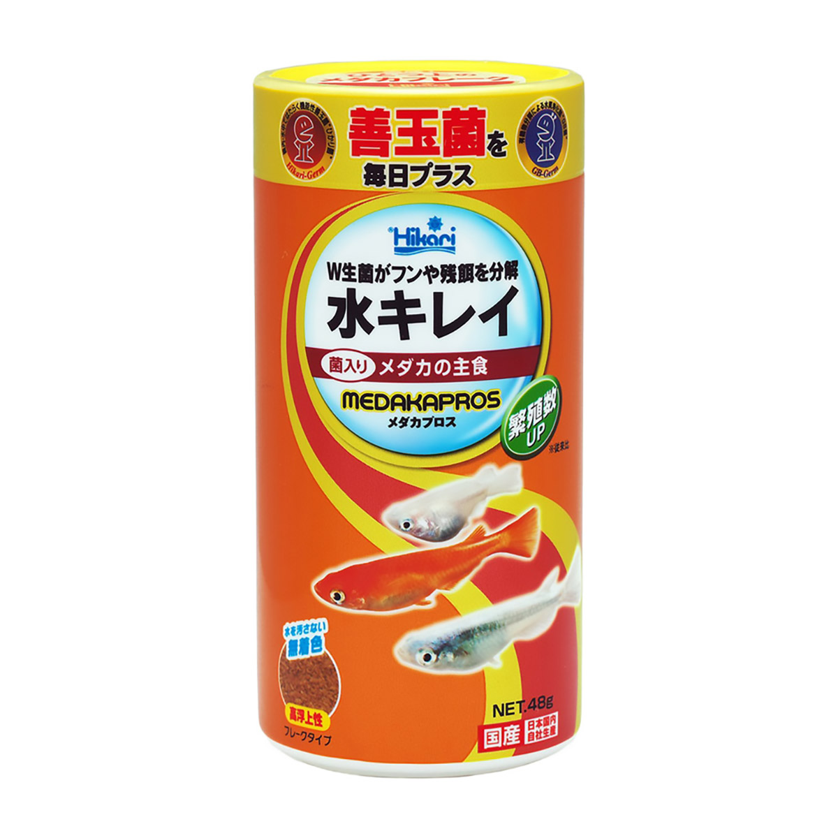 【ペット】メダカプロス　４８ｇ