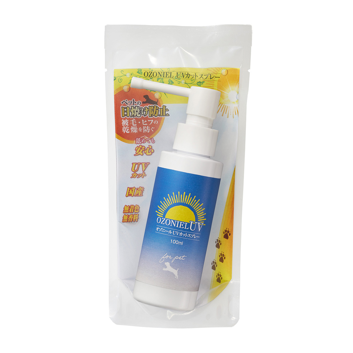 【ペット】オゾニールＵＶカットスプレー　１００ｍｌ