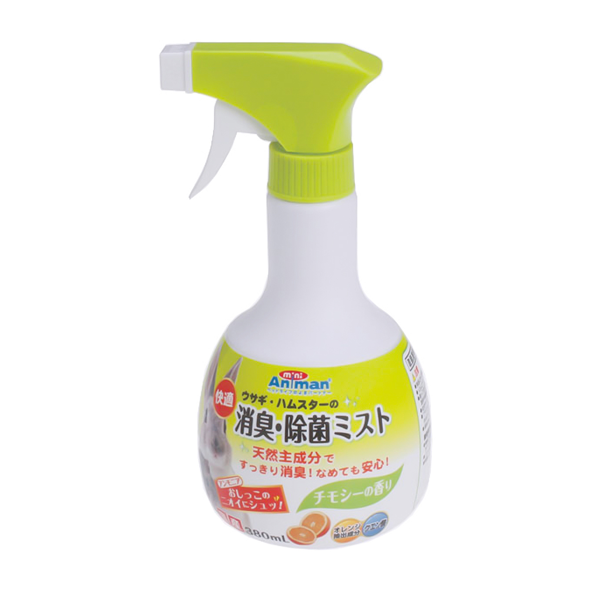 【ペット】快適消臭・除菌ミスト　３８０ｍｌ