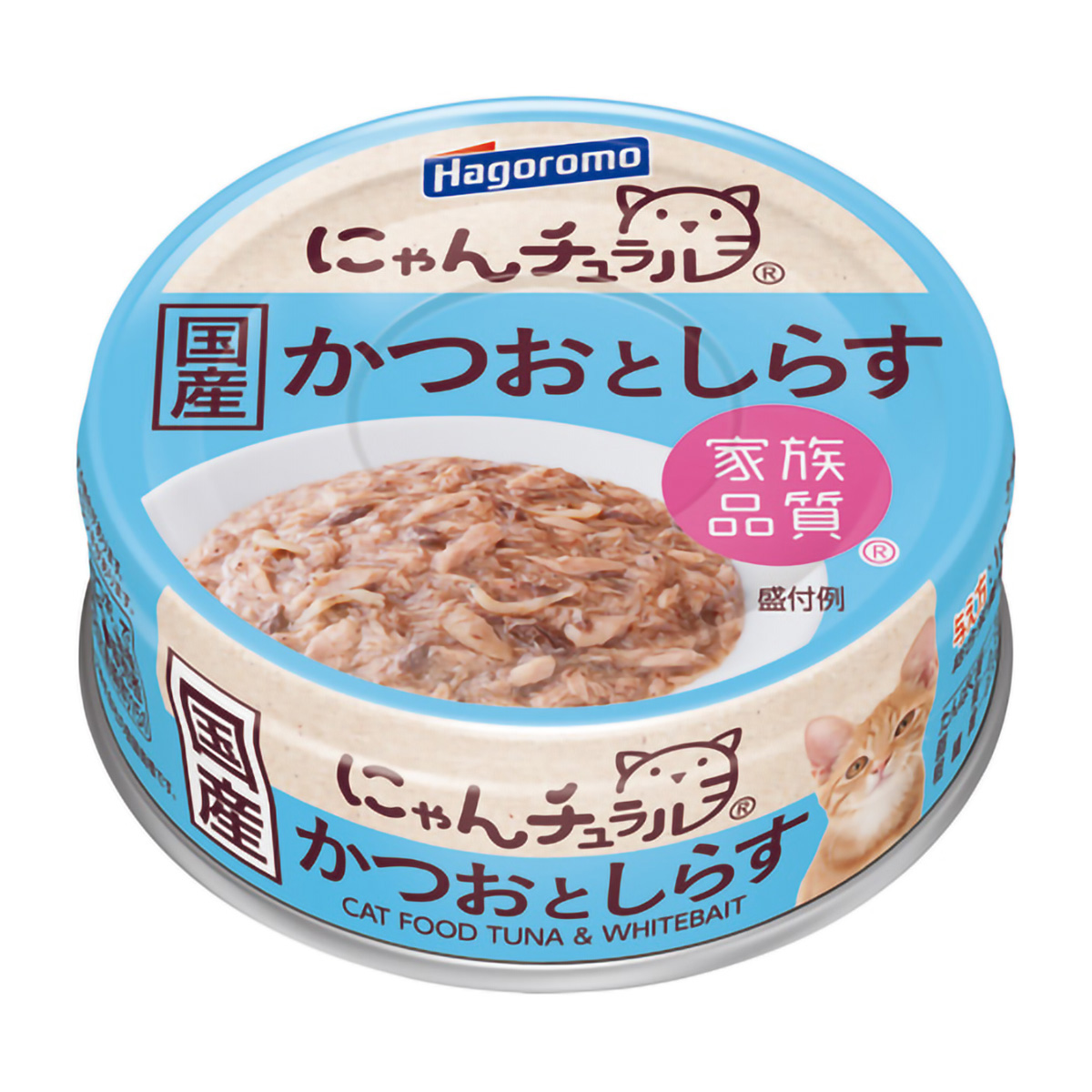 【ペット】にゃんチュラルかつおとしらす　７０ｇ
