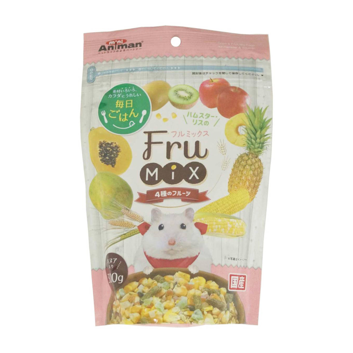 【ペット】ハムスター・リスのＦｒｕＭＩＸ　３００ｇ